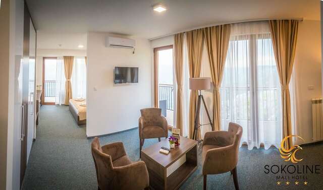 Отель Hotel Sokoline Даниловград-26